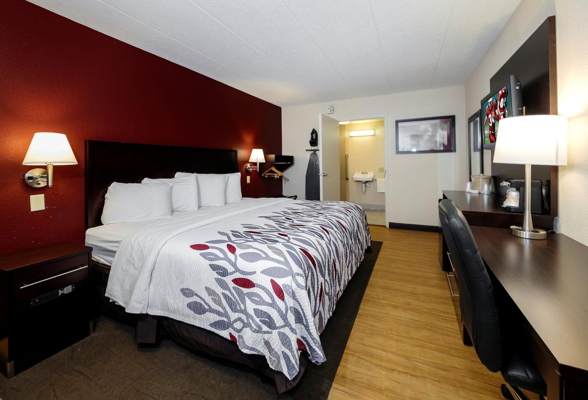 Red Roof Inn Detroit - Troy Exterior photo