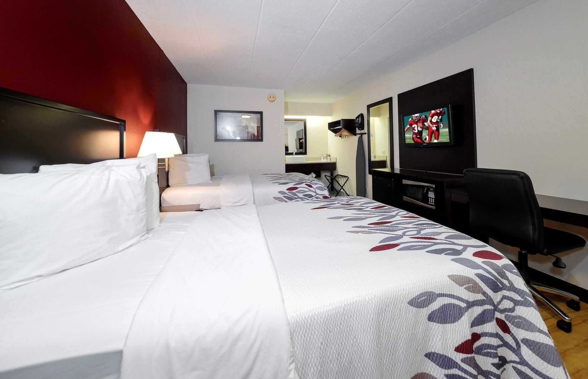 Red Roof Inn Detroit - Troy Exterior photo