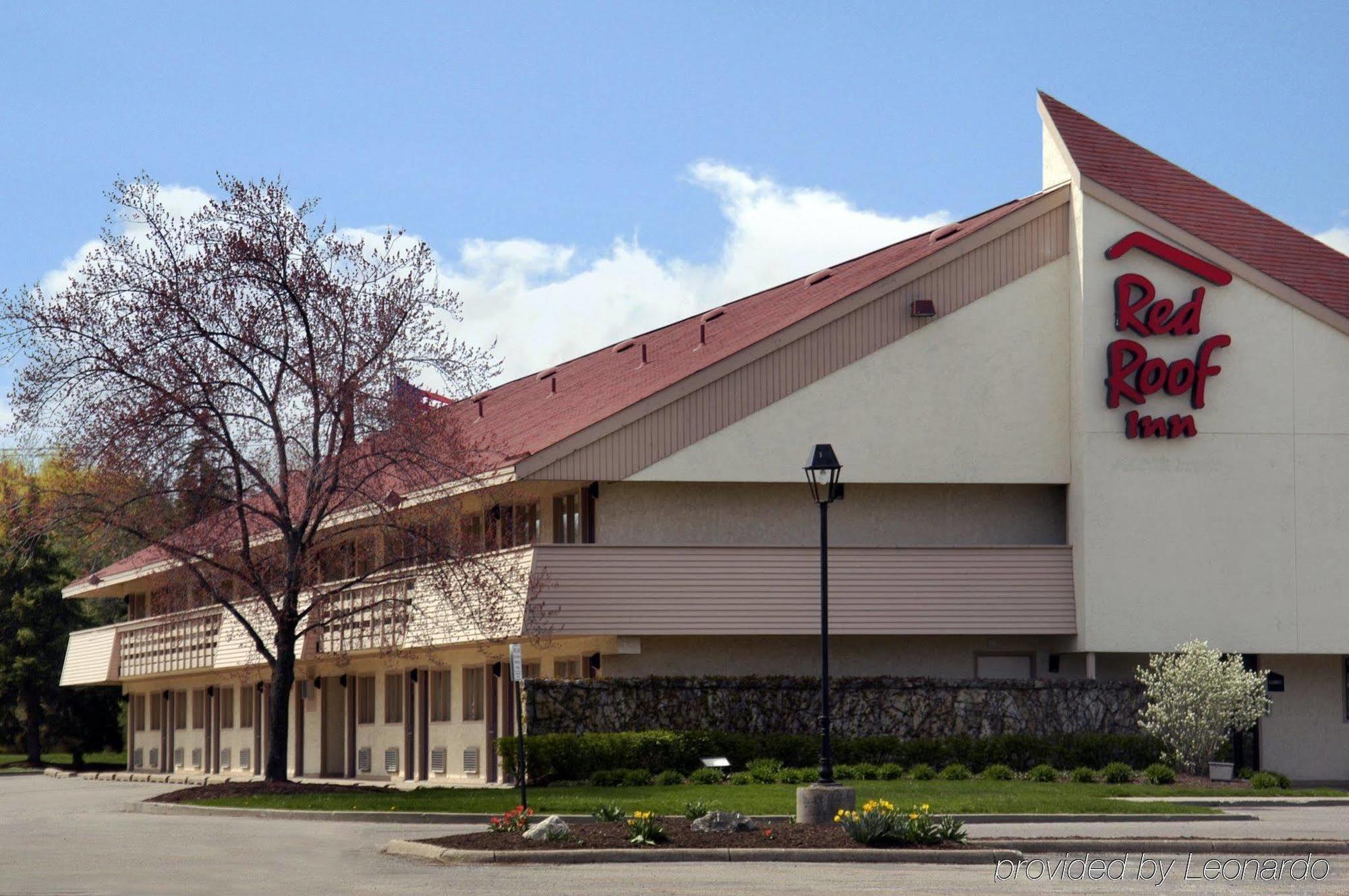 Red Roof Inn Detroit - Troy Exterior photo
